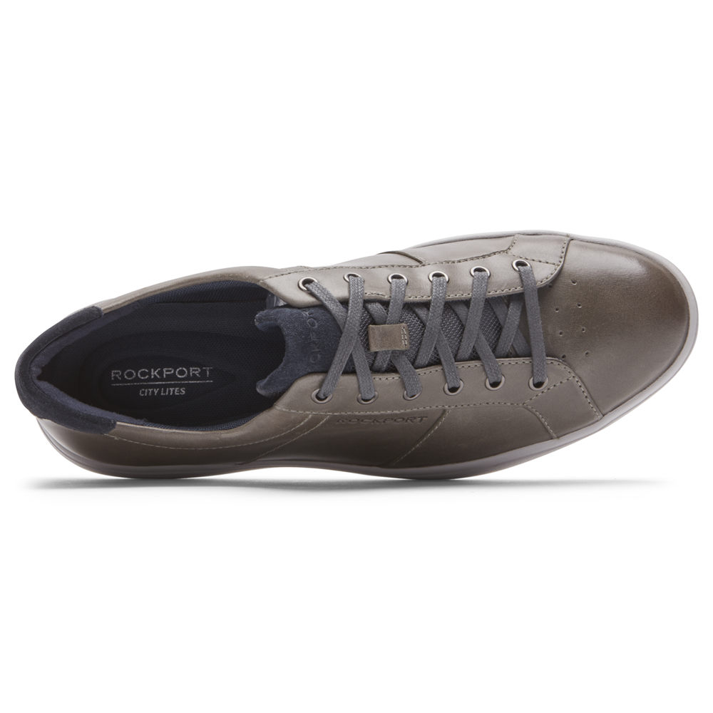 Rockport Joggesko Herre Mørke Grå - Jarvis Lace-To-Toe - JFTS68374